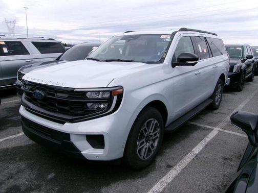 White 2025 Ford Expedition Max Active