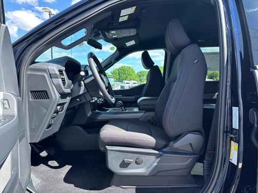 Blue 2026 Ford F-150 XLT