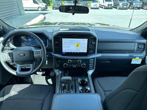 Blue 2026 Ford F-150 XLT