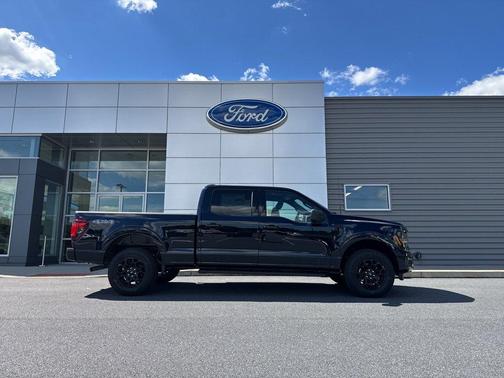 Blue 2026 Ford F-150 XLT
