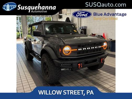 Gray 2025 Ford Bronco Base