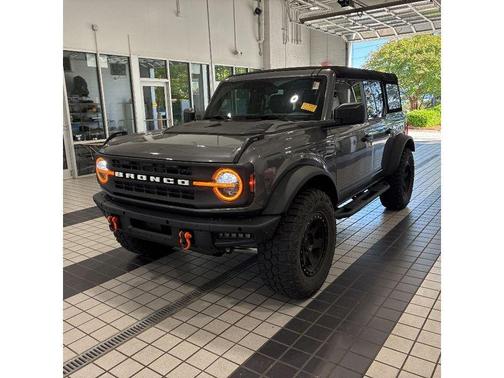 Gray 2025 Ford Bronco Base