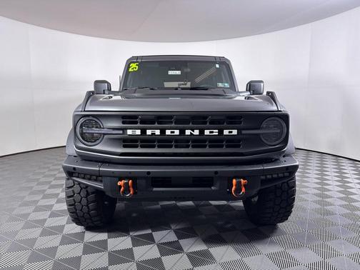 Gray 2025 Ford Bronco Base