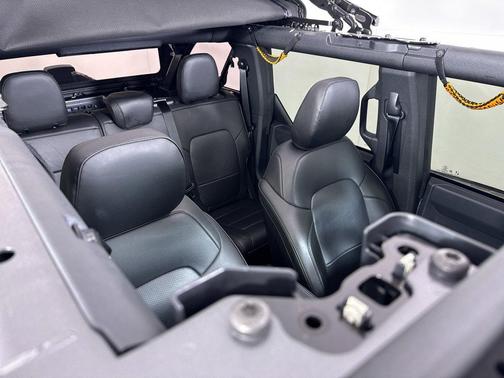 Gray 2025 Ford Bronco Base