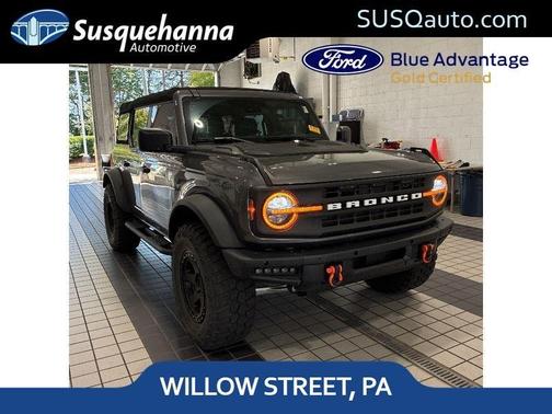 Gray 2025 Ford Bronco Base