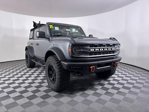 Gray 2025 Ford Bronco Base