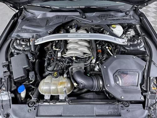 Gray 2020 Ford Mustang GT Premium