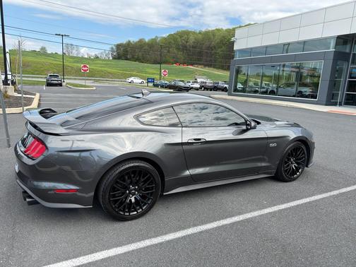 Gray 2020 Ford Mustang GT Premium