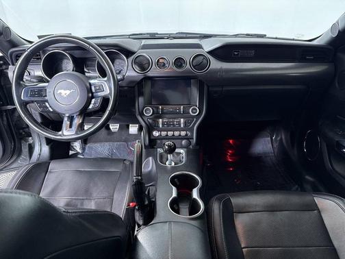 Gray 2020 Ford Mustang GT Premium
