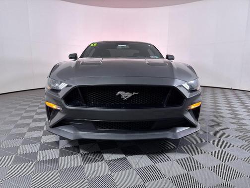 Gray 2020 Ford Mustang GT Premium