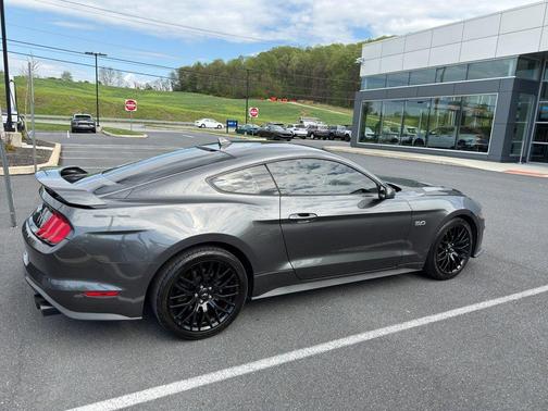 Gray 2020 Ford Mustang GT Premium