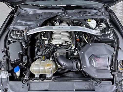 Gray 2020 Ford Mustang GT Premium