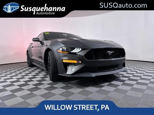 Gray 2020 Ford Mustang GT Premium