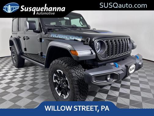 2024 Jeep Wrangler 4xe Rubicon