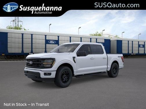 White 2026 Ford F-150 XLT