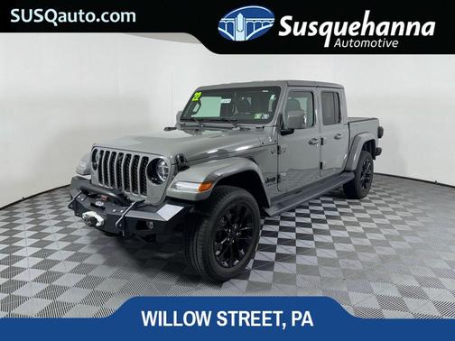 2022 Jeep Gladiator Overland
