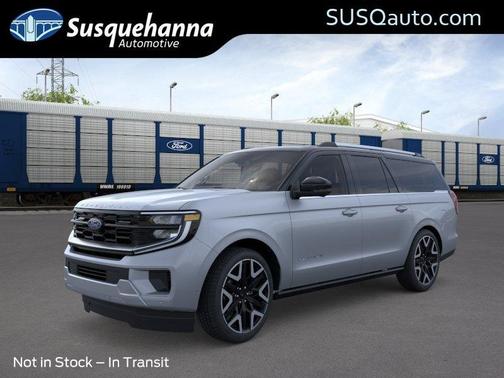 Gray 2026 Ford Expedition Max Platinum