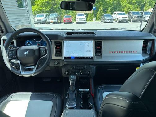 Red 2026 Ford Bronco Outer Banks