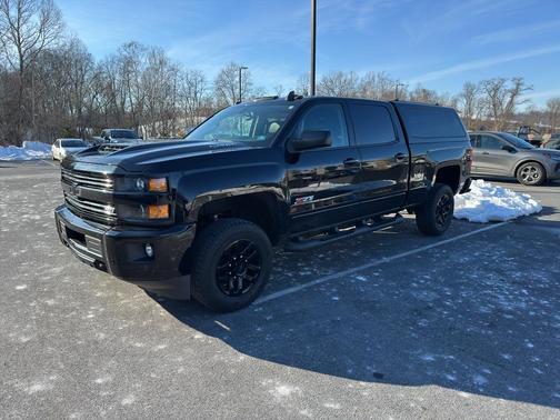 2019 Chevrolet Silverado 2500 LTZ