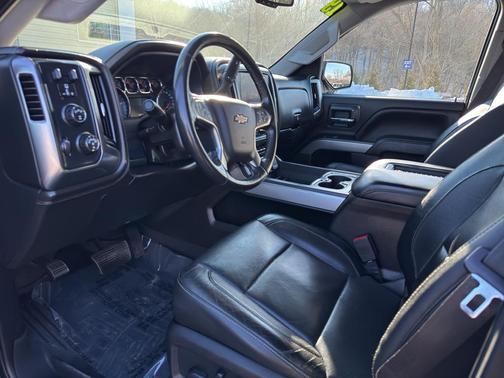 2019 Chevrolet Silverado 2500 LTZ