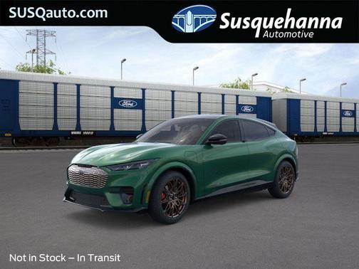 2025 Ford Mustang Mach-E GT