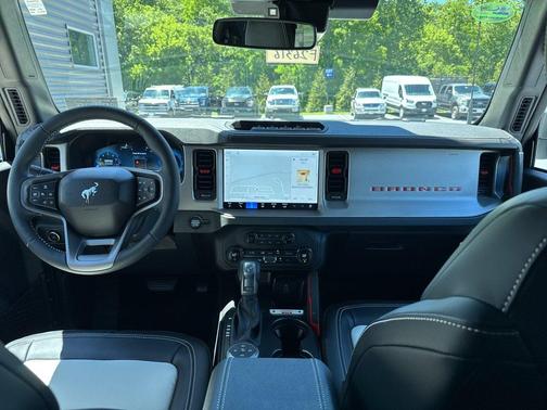 White 2026 Ford Bronco Outer Banks