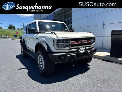 White 2026 Ford Bronco Outer Banks
