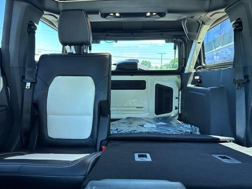 White 2026 Ford Bronco Outer Banks