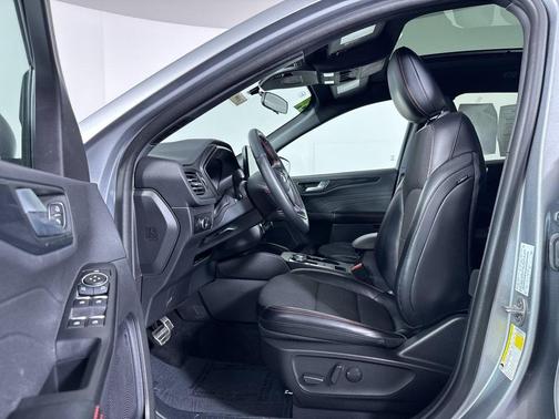 Silver 2024 Ford Escape ST-Line