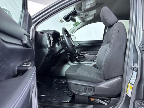 Gray 2024 Ford Ranger XLT