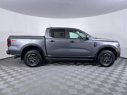 Gray 2024 Ford Ranger XLT