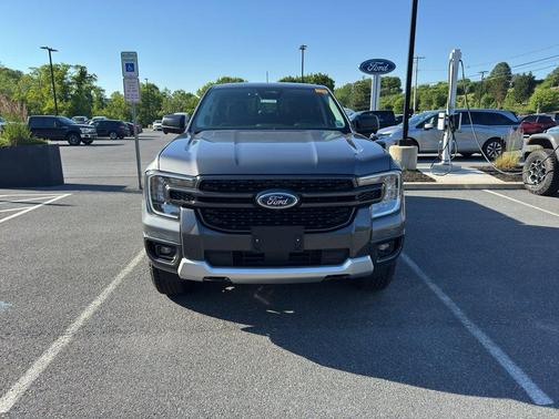 Gray 2024 Ford Ranger XLT
