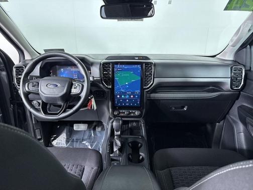 Gray 2024 Ford Ranger XLT
