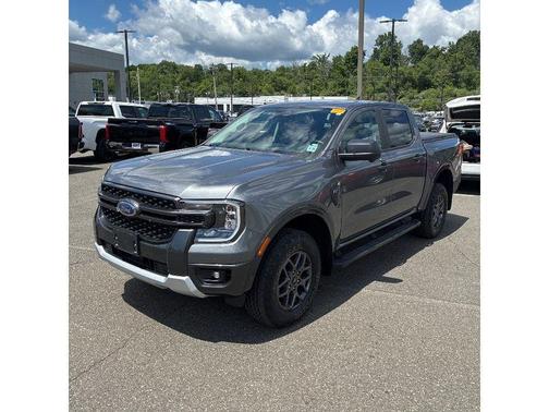 Gray 2024 Ford Ranger XLT