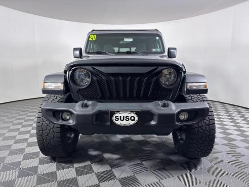 Silver 2020 Jeep Gladiator Sport