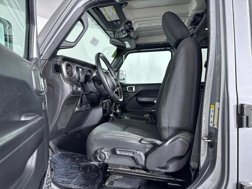 Silver 2020 Jeep Gladiator Sport