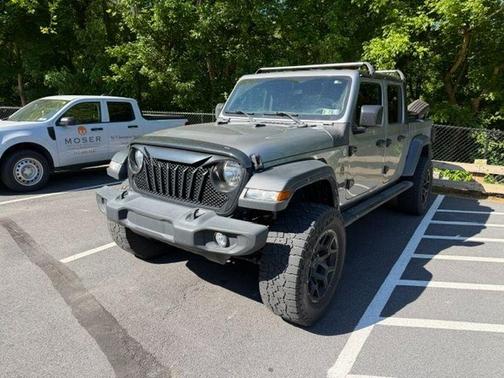Silver 2020 Jeep Gladiator Sport