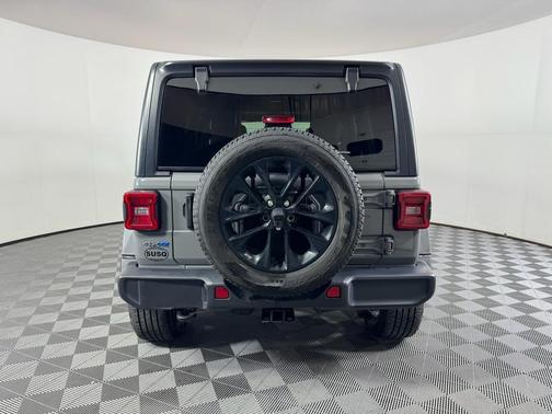 2021 Jeep Wrangler Unlimited 4xe Sahara