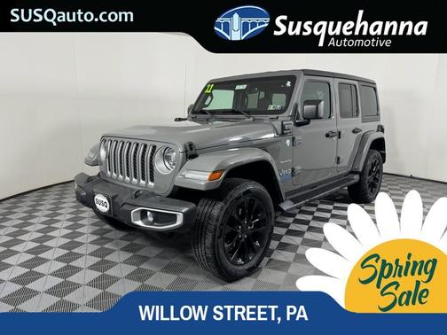 2021 Jeep Wrangler Unlimited 4xe Sahara