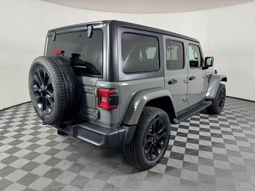 2021 Jeep Wrangler Unlimited 4xe Sahara