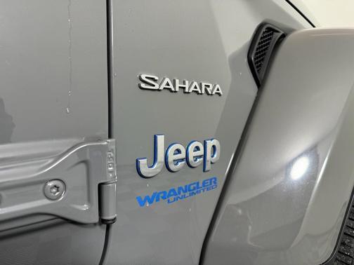 2021 Jeep Wrangler Unlimited 4xe Sahara