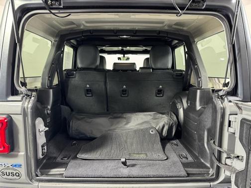 2021 Jeep Wrangler Unlimited 4xe Sahara