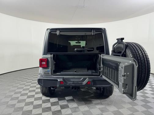 2021 Jeep Wrangler Unlimited 4xe Sahara