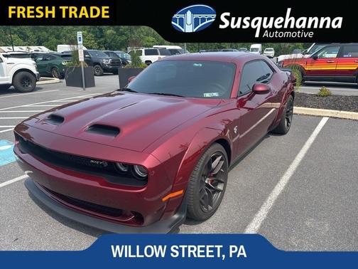 2023 Dodge Challenger SRT Hellcat