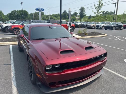 2023 Dodge Challenger SRT Hellcat