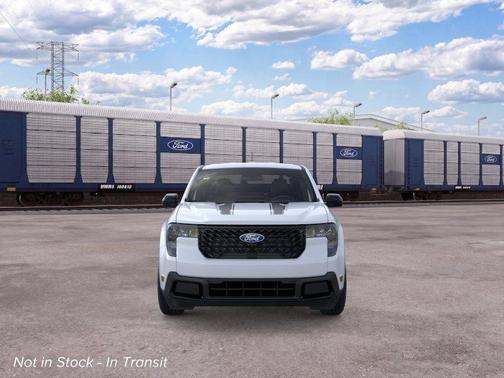 White 2026 Ford Maverick XLT