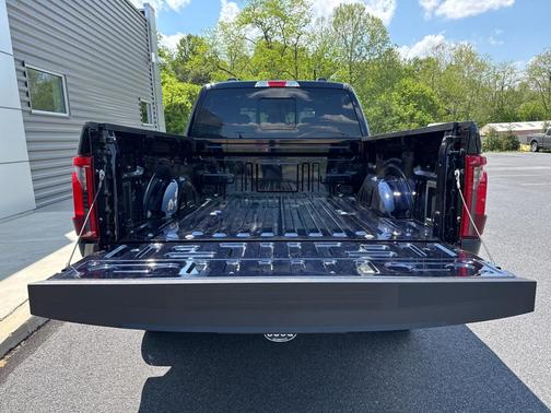 Blue 2026 Ford F-150 XLT