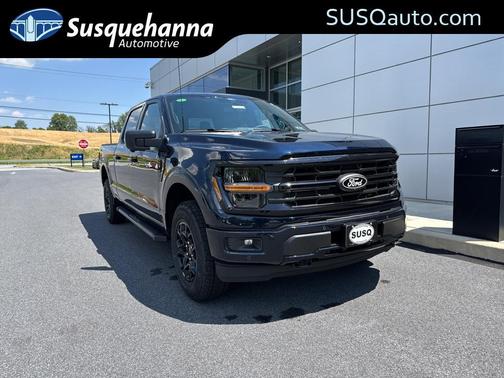 Blue 2026 Ford F-150 XLT