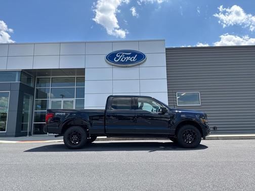 Blue 2026 Ford F-150 XLT