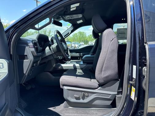 Blue 2026 Ford F-150 XLT